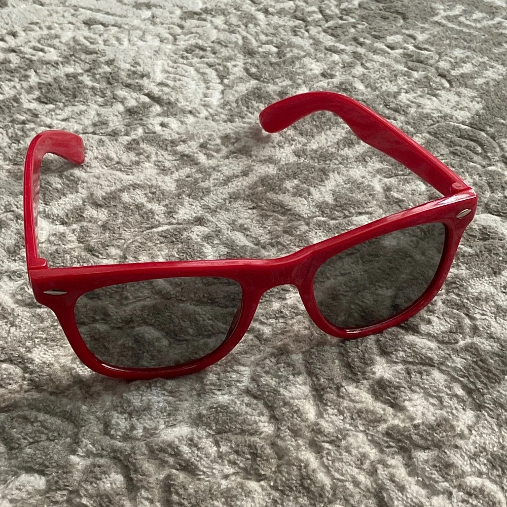 Stylish Red Sunglasses